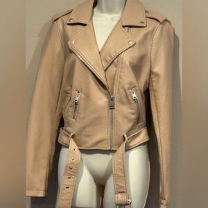 Brand new leather jacket!